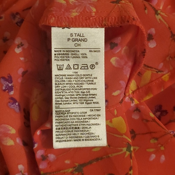 NWT Gap maxi dress - Picture 7 of 8